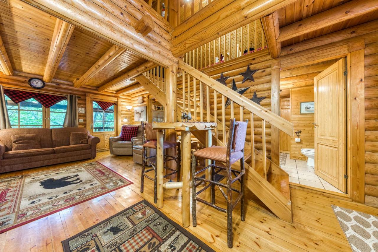Moose Lodge II 세비어빌 외부 사진